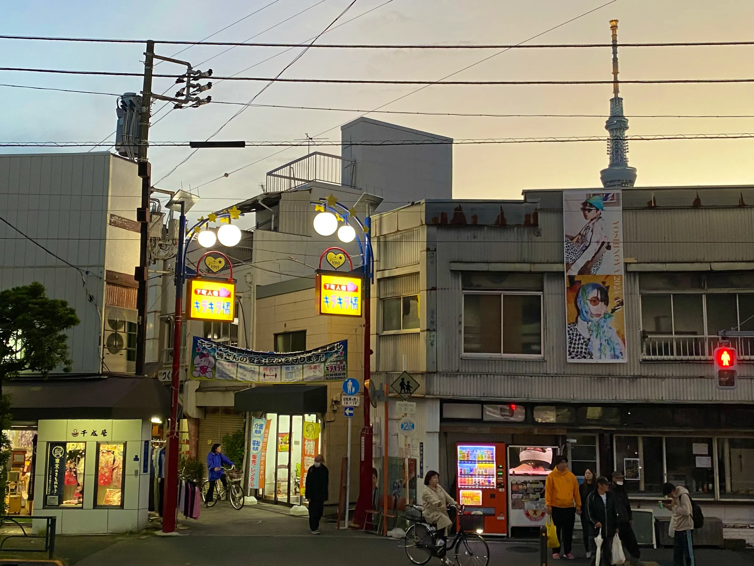 伝統的な魅力と北斎のアートとスカイツリーが交差する家 4寝室
