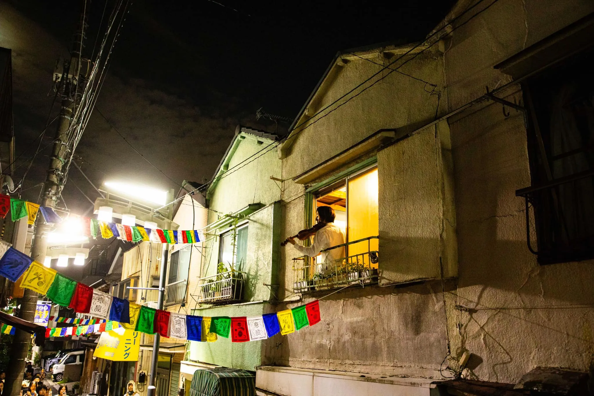 京島の長屋と路地